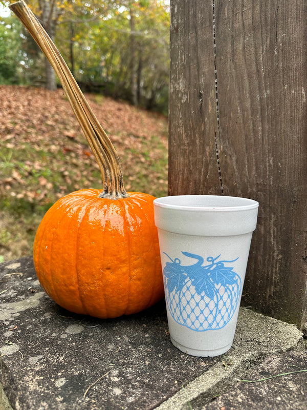 Chic Pumpkin Cups - Multiple Styles & Colors