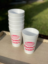 Custom Team Styrofoam Cups