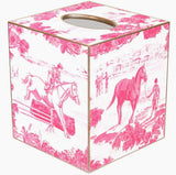 GIFT SET! Tissue Box Cover (Multiple Designs) & Handtowel