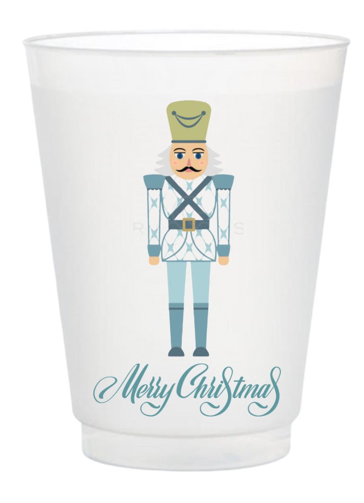 Full Color Nutcracker Frost Flex Cups