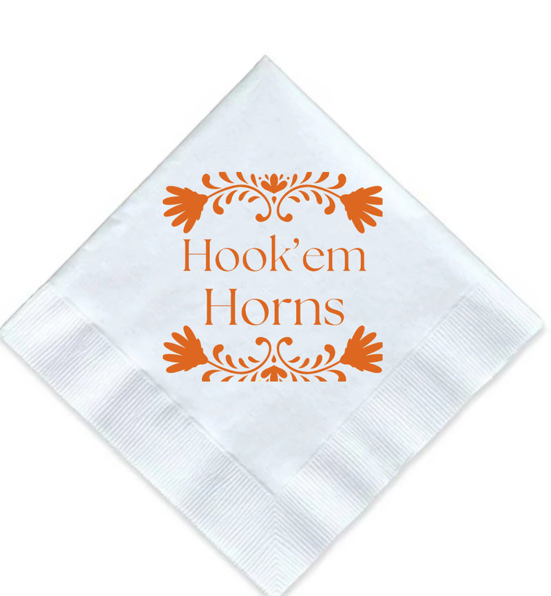 Fiesta de Football Napkin Collection