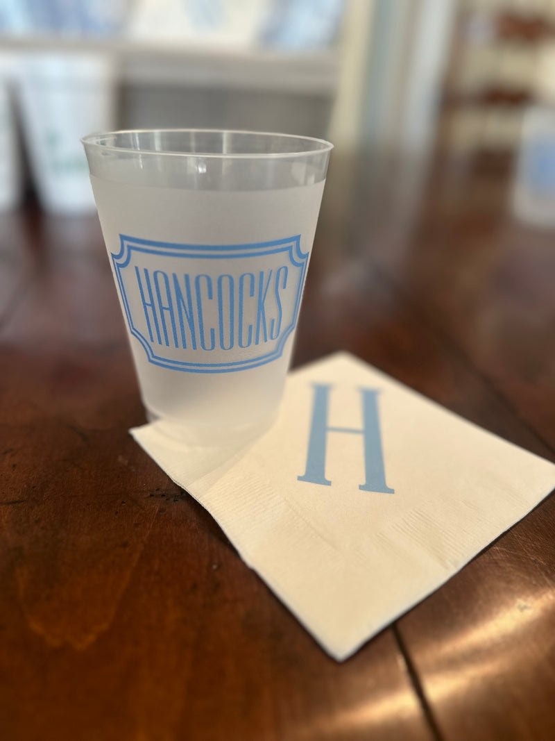 Personalized Frost Flex Cups