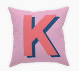 Shadow Monogram Pillow with insert!