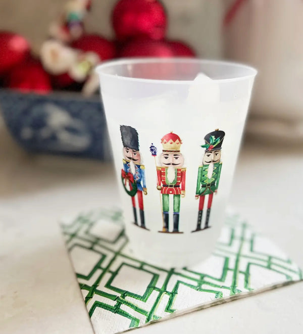 Watercolor Christmas Cups