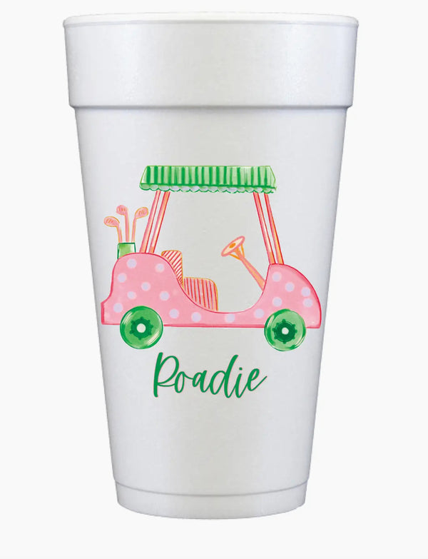 Roadie Styrofoam Cups