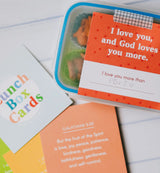 Lunch Box Scripture Cards