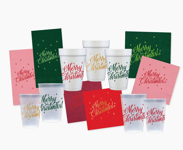 Merry Christmas Collection (3 Colors)