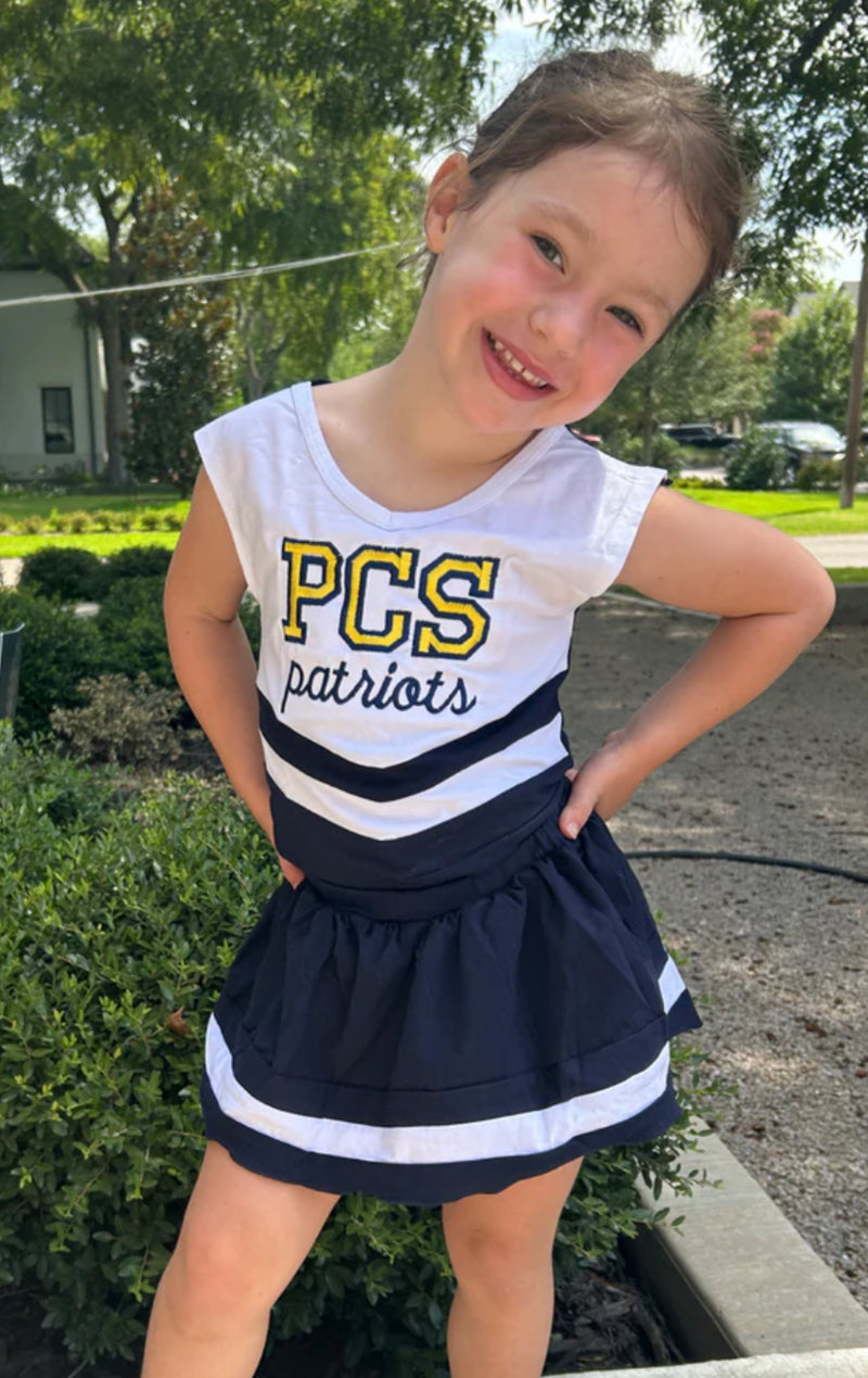 Girl's Cheerleading Uniform