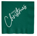 Merry Christmas Wrap Around Cups & Coordinating Napkins (Copy)