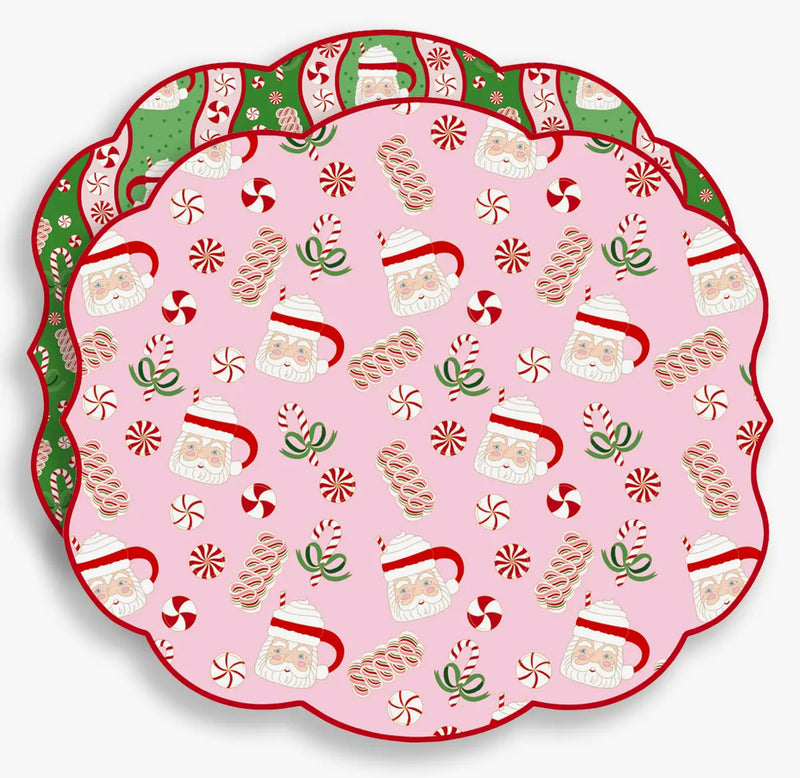 Santa Paper Placemats