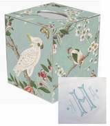 GIFT SET! Tissue Box Cover (Multiple Designs) & Handtowel