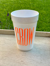 Personalized Styrofoam Cups