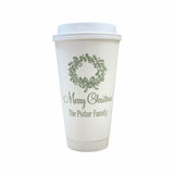 PERSONALIZED Christmas Coffee Cups