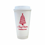 PERSONALIZED Christmas Styrofoam Cups