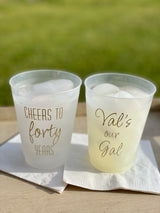 Personalized Frost Flex Cups