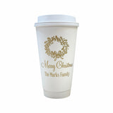 PERSONALIZED Christmas Coffee Cups