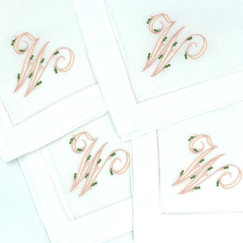 Custom Dinner Napkins - Set of Four