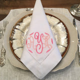 Custom Dinner Napkins - Set of Four