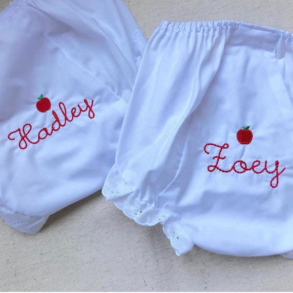 Back to School Bloomers