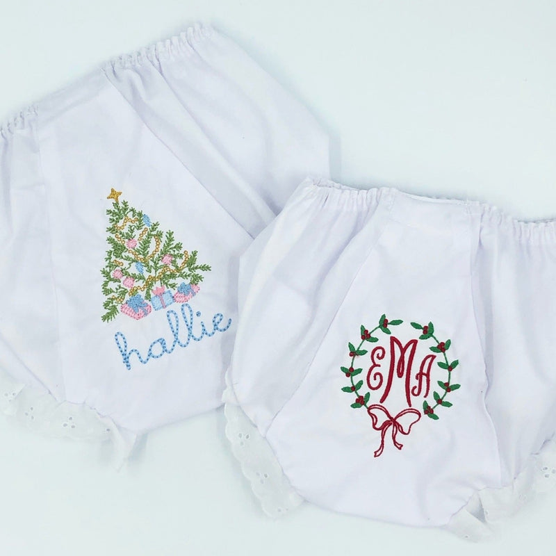 Christmas Bloomers