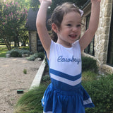 Girl's Cheerleading Uniform