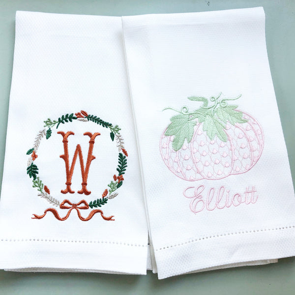 Harvest Hand Towels (4 design options)