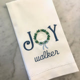 Christmas Hand Towels (Multiple Design and Color Options)