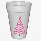 Sleek Christmas Tree - 16 oz Styrofoam