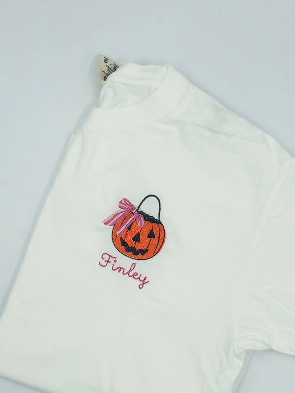 Youth Pumpkin Tee