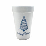 Classic Chic Christmas Tree Collection (Styrofoam, Coffee, Frost Flex Cups, Cocktail Napkins & Hand Towels)