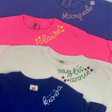 Personalized Short Sleeve Tees (Currently offering 7 colors!)