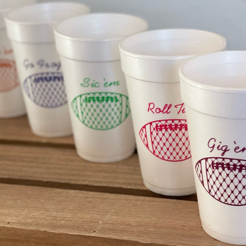 Personalized Foam Cups (16oz)