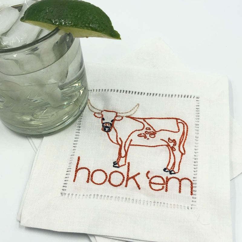 Team Cocktail Napkins (Set of 4)