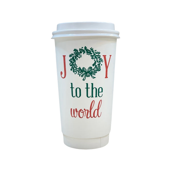 Joy to the World (Styrofoam or Coffee Cups)