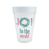 Joy to the World (Styrofoam or Coffee Cups)