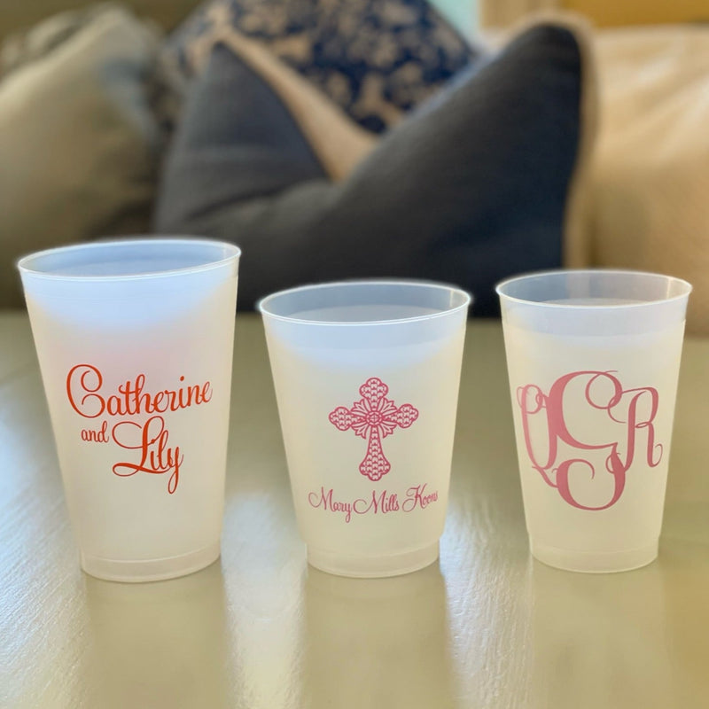 Personalized Frost Flex Cups