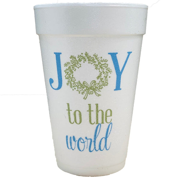 Joy to the World (Styrofoam or Coffee Cups)