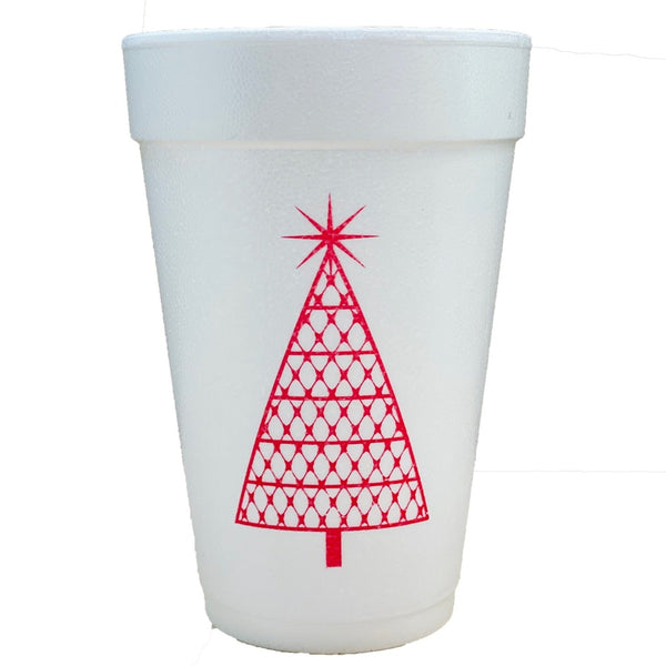 Sleek Christmas Tree - 16 oz Styrofoam