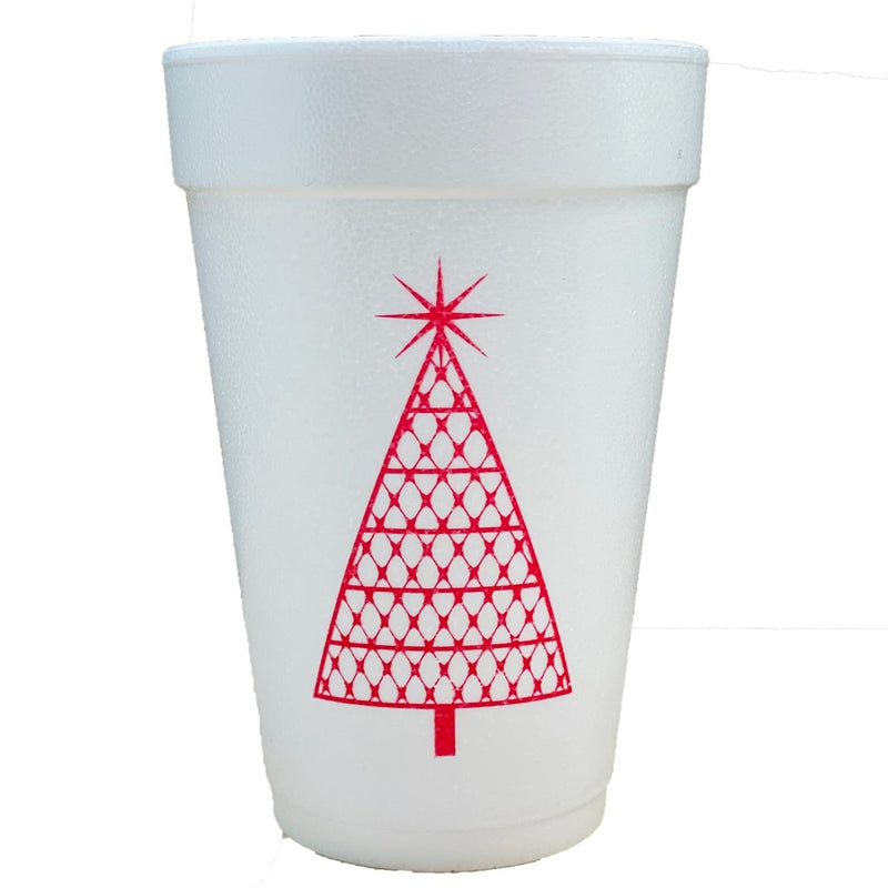 Sleek Christmas Tree - 16 oz Styrofoam