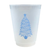 Classic Chic Christmas Tree Collection (Styrofoam, Coffee, Frost Flex Cups, Cocktail Napkins & Hand Towels)