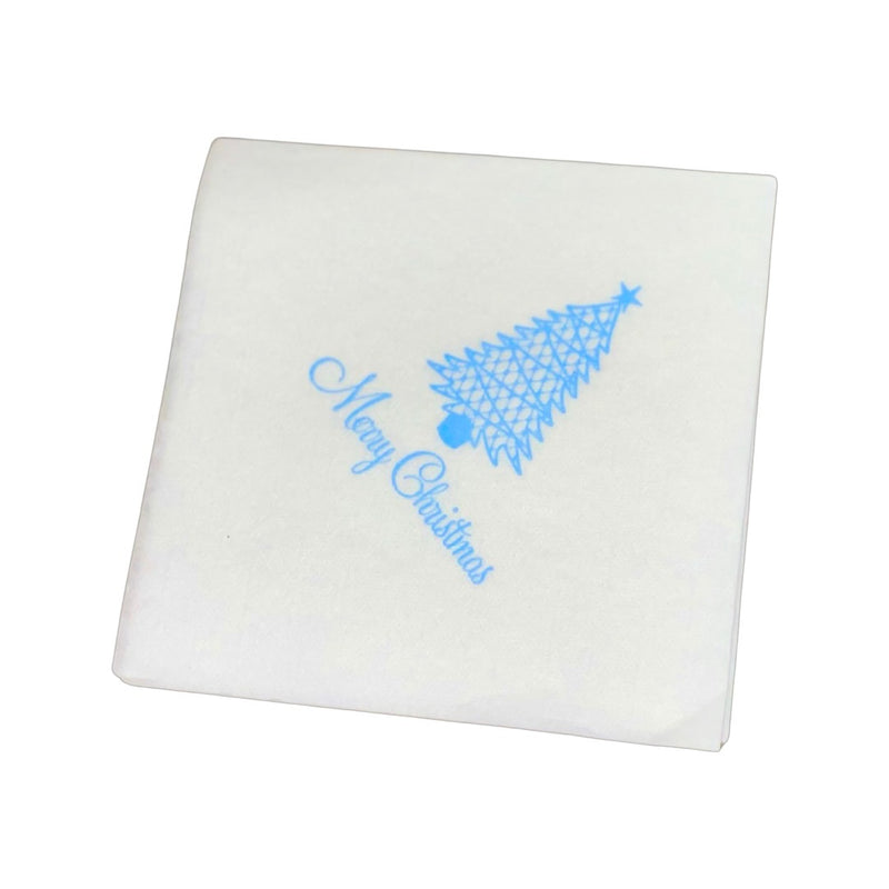 PERSONALIZED Christmas Cocktail Napkins (Personalized & Non Personalized)