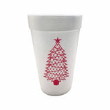 Classic Chic Christmas Tree Collection (Styrofoam, Coffee, Frost Flex Cups, Cocktail Napkins & Hand Towels)