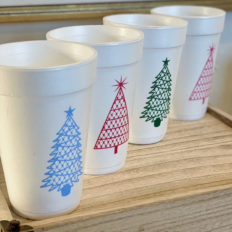 Sleek Christmas Tree - 16 oz Styrofoam