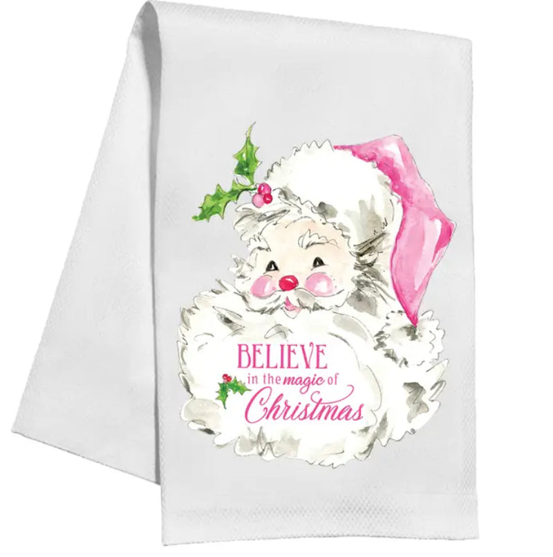 Santa Kitchen Towels - 3 Designs