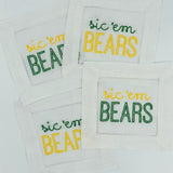 Team Cocktail Napkins (Set of 4)